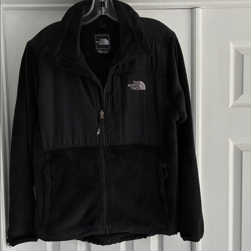 The North Face Women's Black Denali Polartec Fleece Jacket Size M